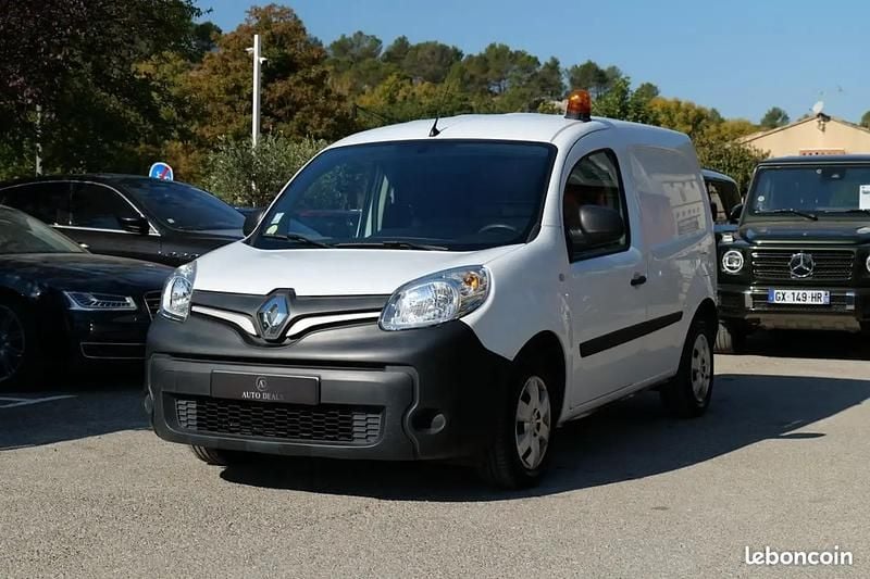 Blanc Utilisé 2021 Renault Kangoo Monospace | 9 990 € - Image 1/4