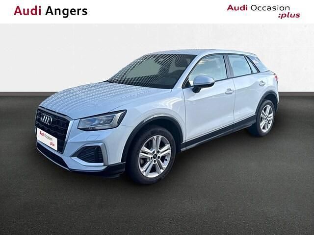 Occasion Audi Q2 Design 150 ch (110 kW) 2022 Blanc glacier métallisé SUV