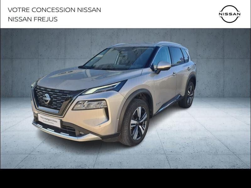 Gris Utilisé 2023 Nissan X-Trail Tekna SUV | 31 990 € (Prix juste) - Image 1/4