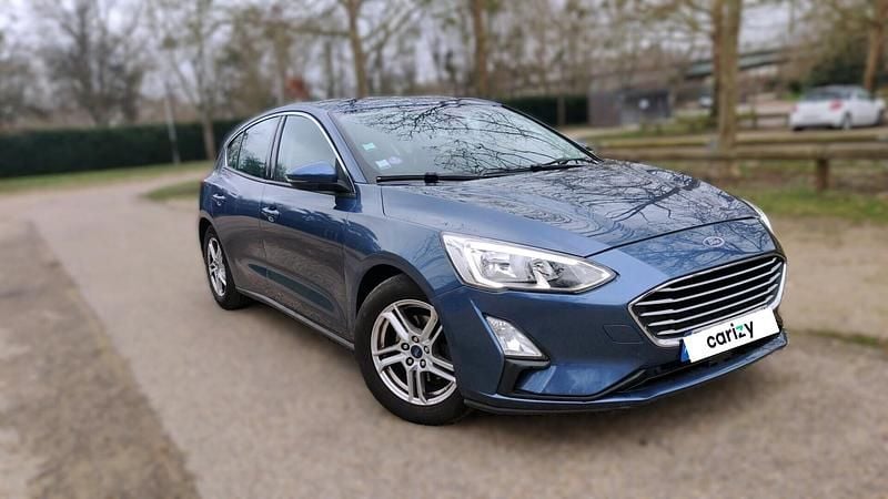 Occasion Ford Focus Business Edition 125 ch (91 kW) 2019 Bleu Berline