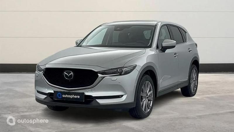 Gris Occasion 2020 Mazda CX-5 SUV | 27 999 € (Bon prix) - Image 1/4
