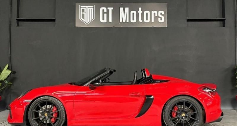 Occasion Porsche Boxster 375 ch (275 kW) 2016 Cabriolet