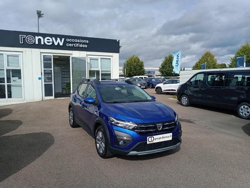 Occasion Dacia Sandero Expression 92 ch (67 kW) 2023 Bleu Citadine