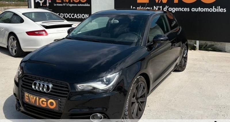 Noir Utilisé 2011 Audi A1 Ambition Citadine | 8 989 € (Prix juste) - Image 1/4