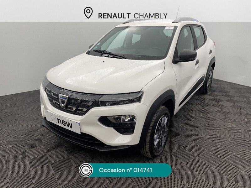 Blanc Utilisé 2020 Dacia Spring Business Citadine | 10 990 € (Prix cher) - Image 1/4