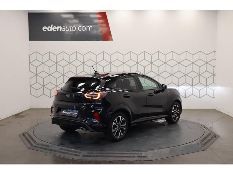 Occasion Ford Puma ST-Line 125 ch (91 kW) 2023 Noir Coupé