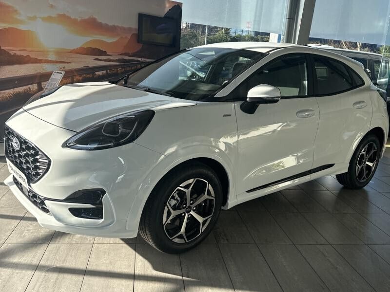 Blanc Utilisé 2024 Ford Puma ST-Line Coupé | 27 590 € (Prix juste) - Image 1/4