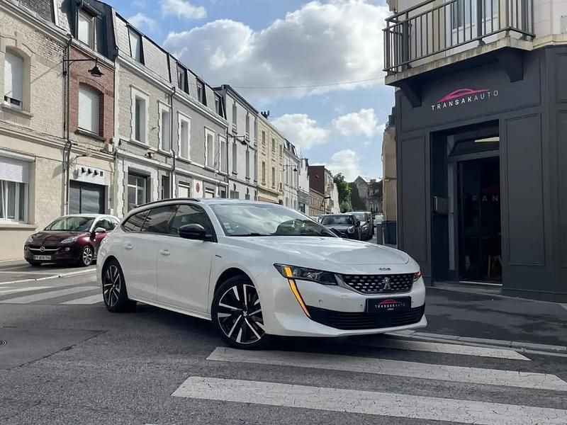 Blanc Utilisé 2020 Peugeot 508 GTi Break | 17 490 € (Bon prix) - Image 1/4