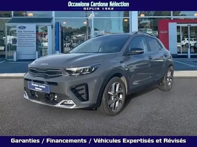 Gris magnétique métallisé Occasion 2022 Kia Stonic GT-Line SUV | 18 990 € (Prix juste) - Image 1/4
