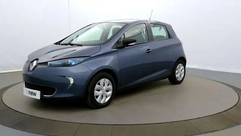 Gris Utilisé 2018 Renault Zoe Citadine | 5 990 € (Super prix) - Image 1/4