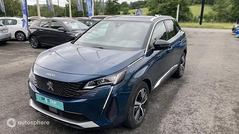 Utilisé 2022 Peugeot 3008 GT SUV | 21 499 € (Prix juste) - Image 1/4