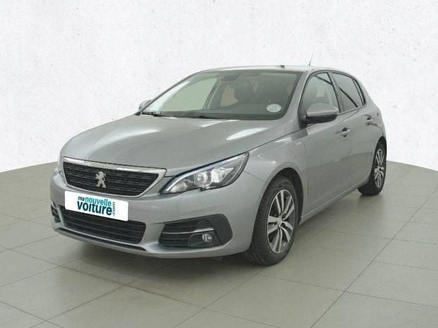 Gris Utilisé 2021 Peugeot 308 S Berline | 13 490 € (Super prix) - Image 1/4