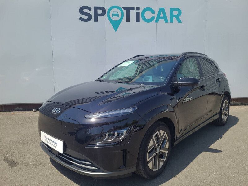 Noir Utilisé 2023 Hyundai Kona SUV | 27 990 € (Prix juste) - Image 1/4