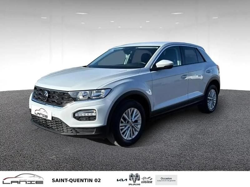 Argent Occasion 2021 VW T-Roc LOUNGE SUV | 19 890 € (Prix juste) - Image 1/4