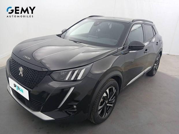 Noir Utilisé 2022 Peugeot e-2008 GTi SUV | 21 900 € (Prix cher) - Image 1/4