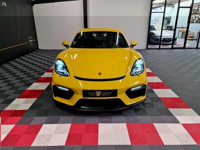 Occasion Porsche 718 Cayman GT4 420 ch (308 kW) 2019 Jaune Coupé