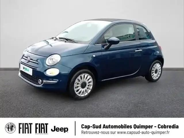Blanc Occasion 2024 Fiat 500C S Cabriolet | 14 990 € (Prix juste) - Image 1/4