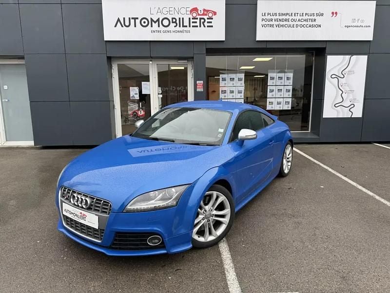 Bleu Utilisé 2009 Audi TTS Sport Coupé | 9 990 € - Image 1/4