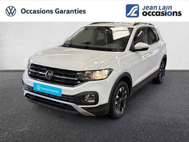 Blanc Utilisé 2022 VW T-Cross LOUNGE SUV | 18 790 € (Prix juste) - Image 1/4