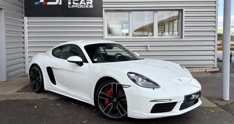 Occasion 2018 Porsche 718 Cayman S Coupé | 59 990 € - Image 1/4
