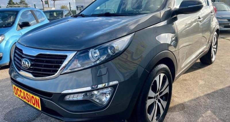 Gris Utilisé 2013 Kia Sportage SUV | 13 750 € - Image 1/4