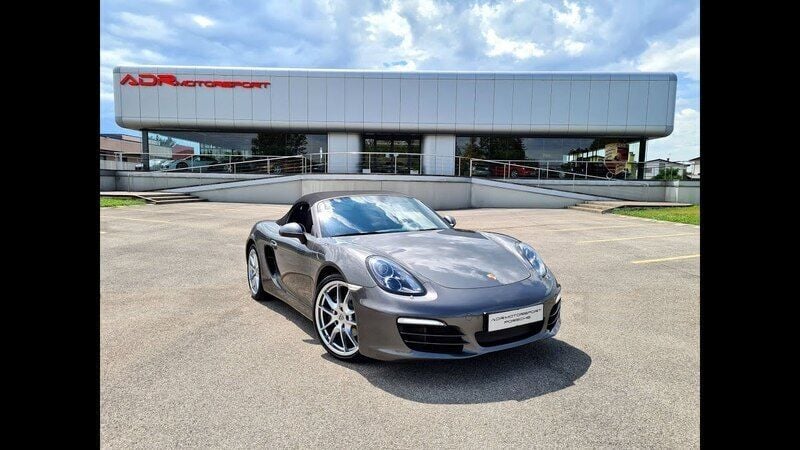 Occasion Porsche Boxster 265 ch (194 kW) 2013 Gris Cabriolet