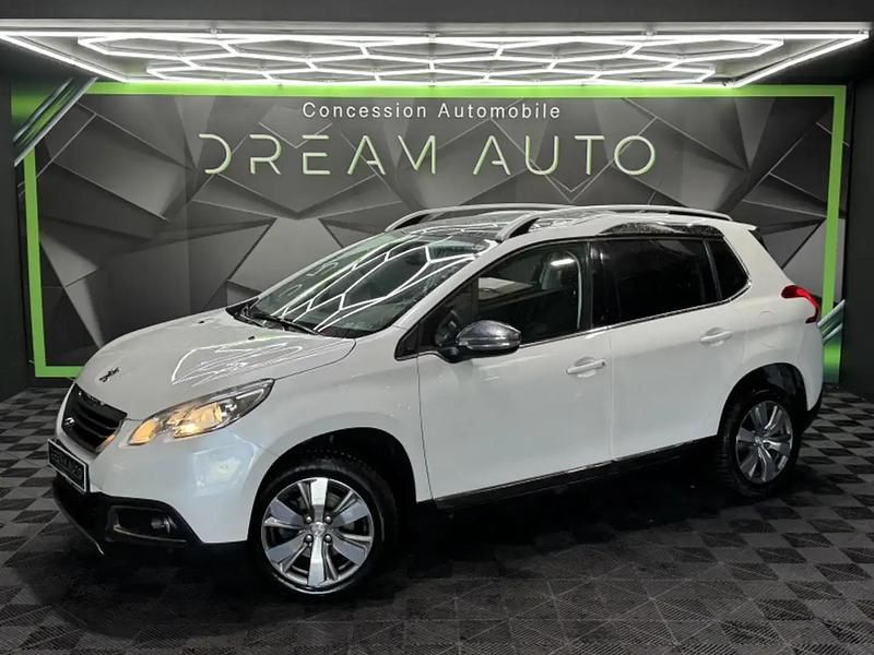 Blanc Utilisé 2014 Peugeot 2008 Crossway SUV | 8 490 € (Prix cher) - Image 1/4
