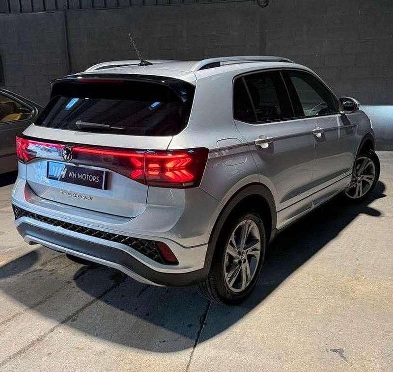 Occasion VW T-Cross R-line 151 ch (111 kW) 2024 Argent SUV