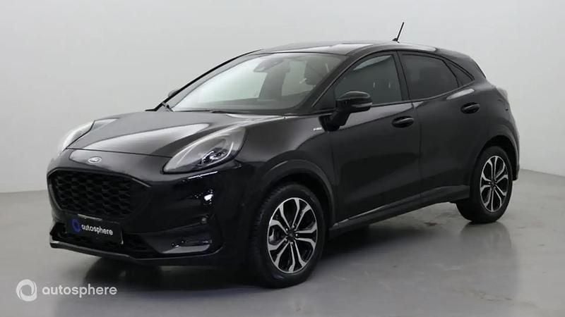 Noir Utilisé 2023 Ford Puma ST-Line X SUV | 22 499 € (Bon prix) - Image 1/4