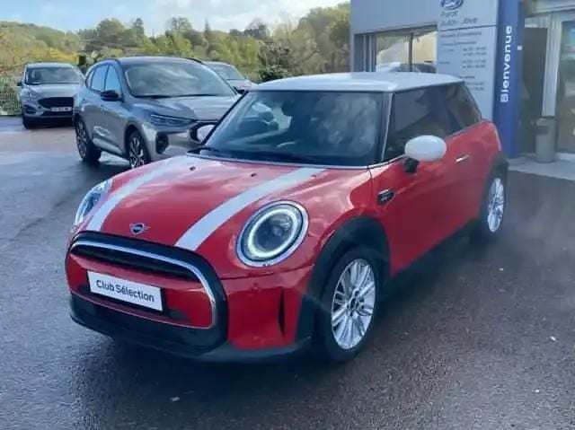 Rouge Occasion 2023 Mini Cooper Citadine | 21 490 € (Super prix) - Image 1/4