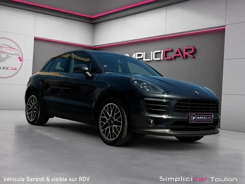 Gris Occasion 2016 Porsche Macan SUV | 35 480 € (Prix juste) - Image 1/4