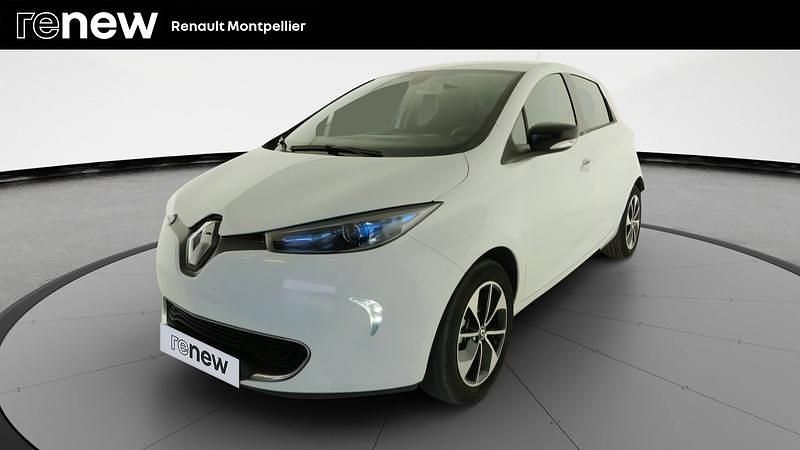 Blanc Utilisé 2018 Renault Zoe Intens Citadine | 9 480 € (Prix cher) - Image 1/4