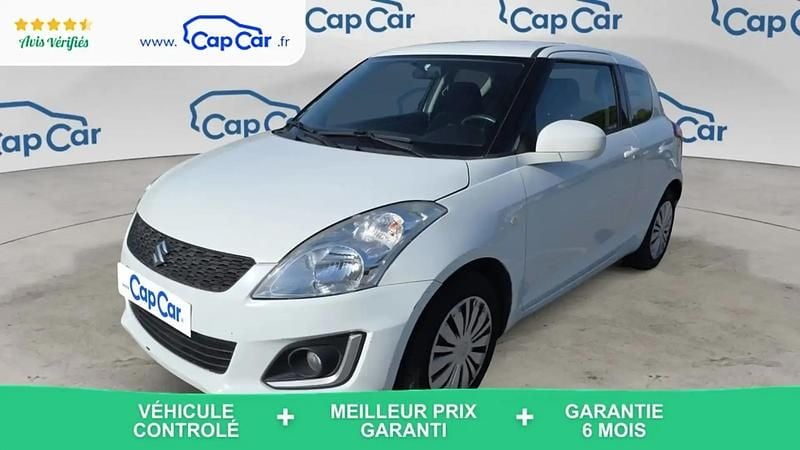 Occasion Suzuki Swift 94 ch (69 kW) 2014 Blanc Citadine