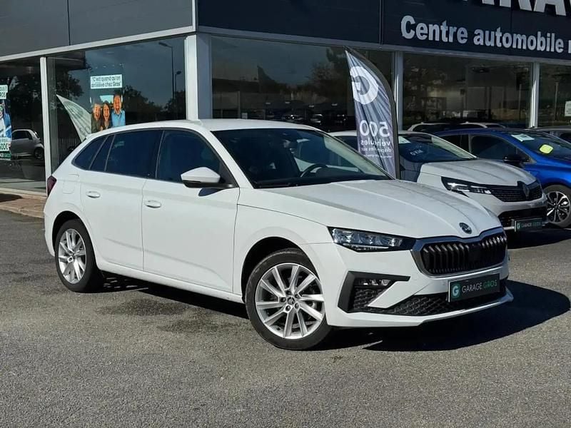 Blanc Occasion 2024 Skoda Scala Selection Citadine | 21 860 € (Prix juste) - Image 1/4