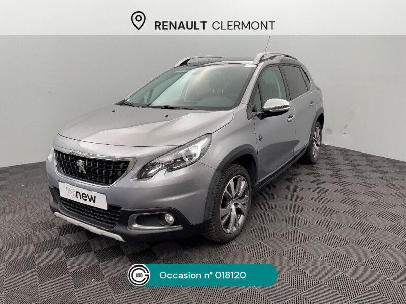 Gris Utilisé 2019 Peugeot 2008 Crossway SUV | 10 990 € (Prix juste) - Image 1/4