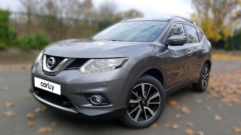 Gris Utilisé 2017 Nissan X-Trail N-Connecta SUV | 16 290 € (Bon prix) - Image 1/4