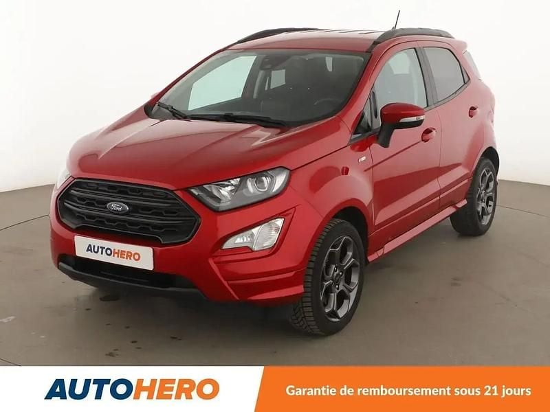Rouge Utilisé 2021 Ford Ecosport ST-Line SUV | 14 890 € (Prix juste) - Image 1/2