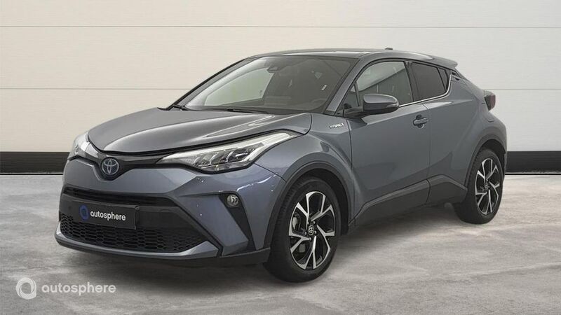 Gris Utilisé 2022 Toyota C-HR Edition SUV | 23 990 € (Prix juste) - Image 1/4