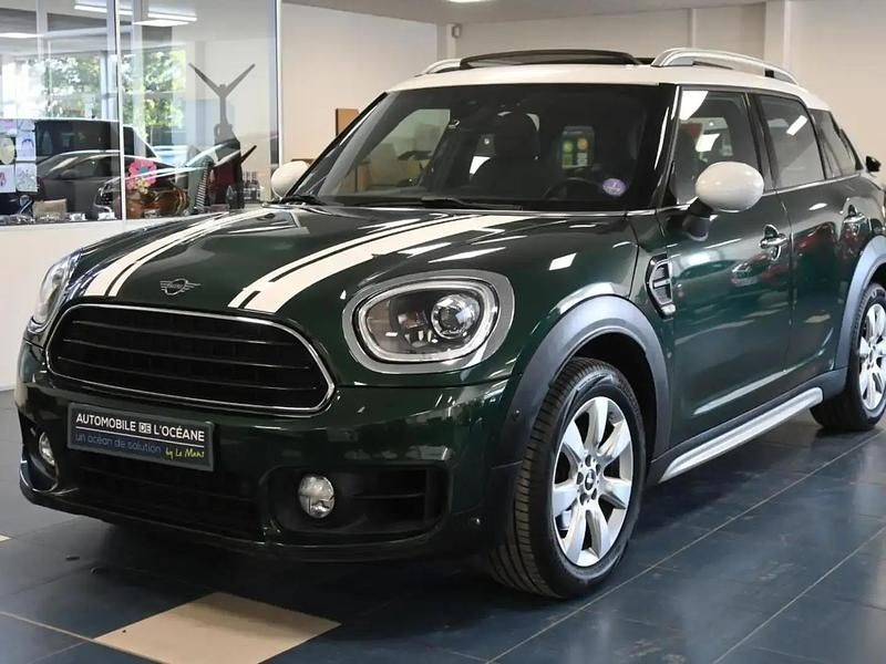 Vert Utilisé 2018 Mini Cooper Countryman SUV | 15 998 € - Image 1/4