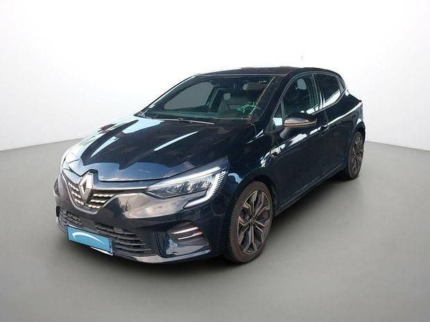 Noir Occasion 2021 Renault Clio V | 16 990 € - Image 1/4