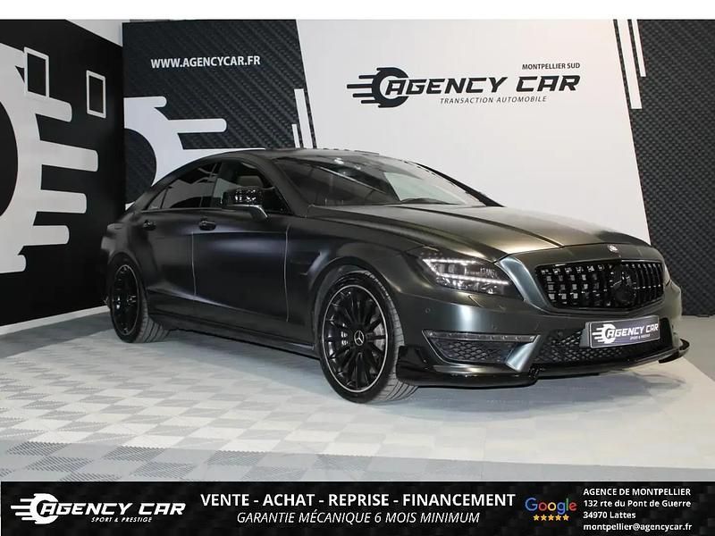 Rouge Utilisé 2012 Mercedes CLS63 AMG AMG Berline | 44 999 € - Image 1/4