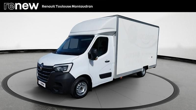 Blanc Utilisé 2020 Renault Master Van | 24 450 € - Image 1/4