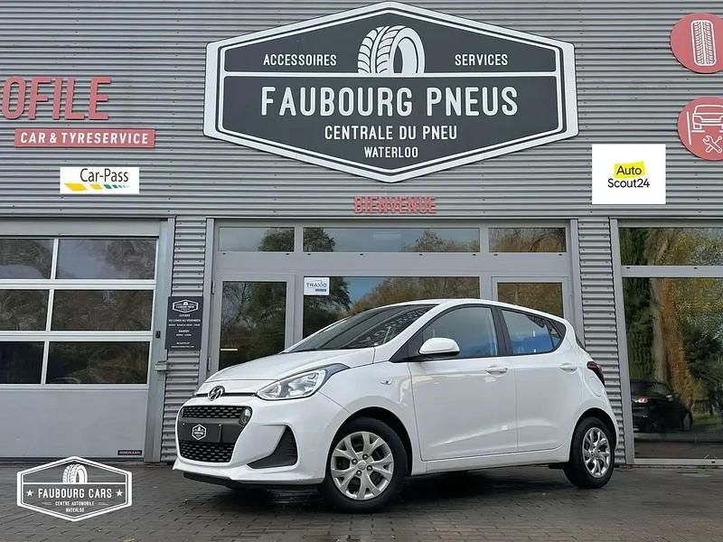 Blanc Utilisé 2019 Hyundai i10 Citadine | 7 990 € - Image 1/4