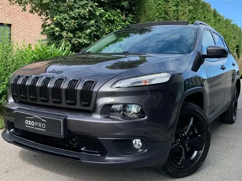 Gris Utilisé 2018 Jeep Cherokee SUV | 14 900 € (Bon prix) - Image 1/4