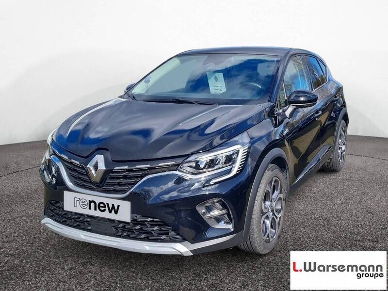 Noir Utilisé 2022 Renault Captur SUV | 18 690 € (Prix assez cher) - Image 1/3
