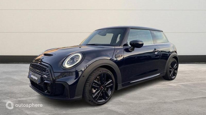 Gris Utilisé 2022 Mini Cooper S Citadine | 27 299 € (Prix juste) - Image 1/4