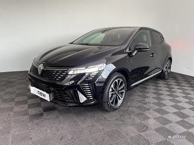 Noir Utilisé 2025 Renault Clio V Techno | 22 300 € (Prix assez cher) - Image 1/4