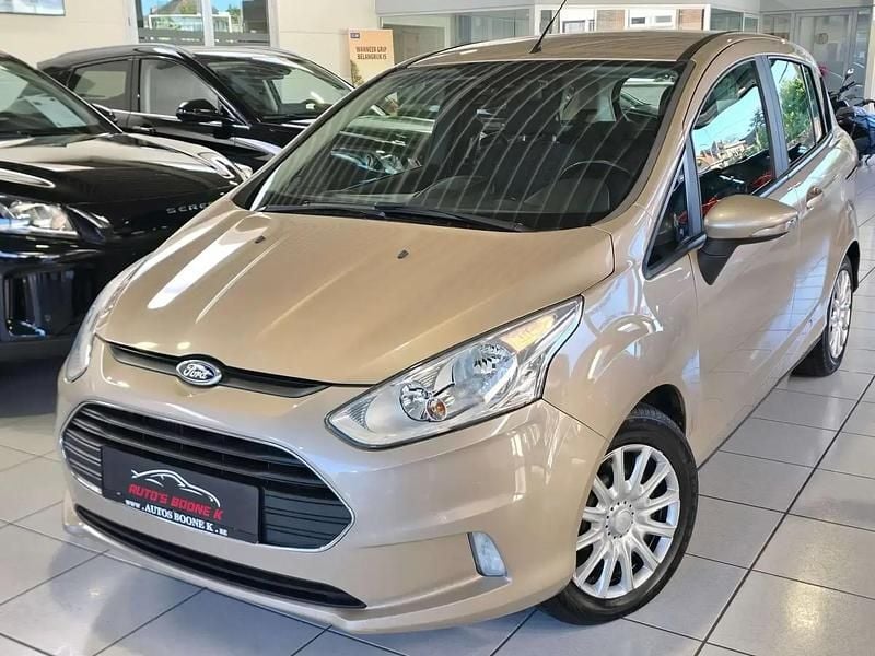 Beige Utilisé 2017 Ford B-MAX Monospace | 6 950 € (Super prix) - Image 1/4