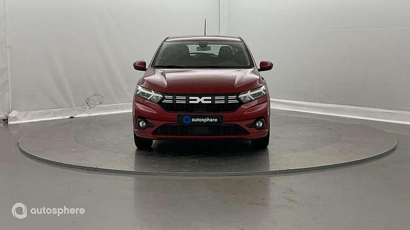 Occasion Dacia Sandero Expression 102 ch (75 kW) 2023 Rouge Berline