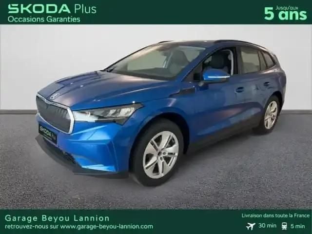 Bleu Utilisé 2024 Skoda Enyaq iV SUV | 36 990 € - Image 1/4